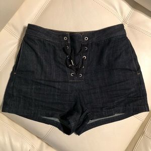 rag & bone denim shorts